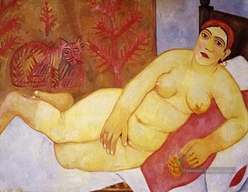 russian venus 1912 nude modern contemporary impressionism Peinture à l'huile